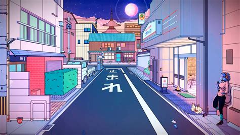 Lofi Japanese Wallpapers Wallpaper Cave