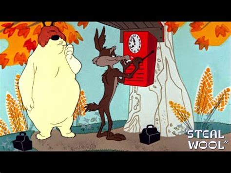 Steal Wool 1957 Looney Tunes Ralph Wolf and Sam Sheepdog Cartoon Short Film