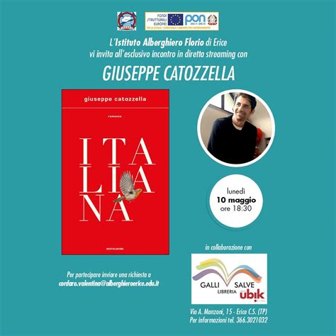 Giuseppe Catozzella Presenta Il Suo Romanzo Italiana AllIstituto