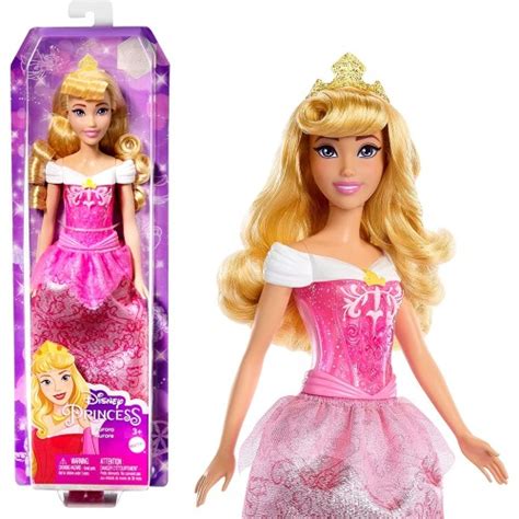 Mattel Disney Princess Dolls Aurora Ωραία Κοιμωμένη HLW02 HLW09