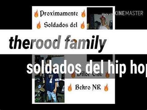 Soldados Del Hip Hop Dilor One Bekro Nr YouTube