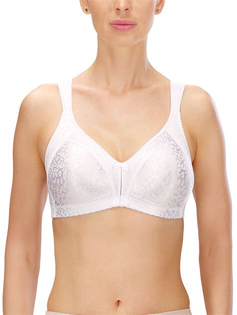 Wireless Minimizer Bra With Wide Comfort Straps By Naturana 5252