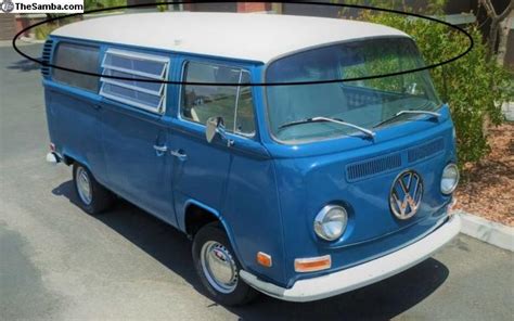 TheSamba VW Classifieds WTB Bay Window Bus Roof Metal