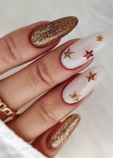 Best New Years Eve Nail Ideas Lauren Erro New Years Eve Nails