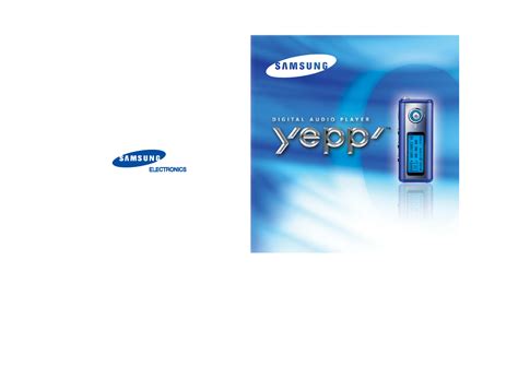 Mode Demploi Samsung Yepp Yp T5 29 Des Pages
