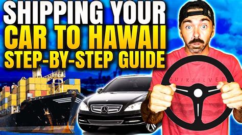 Shipping Your Car To Hawaii Moving To Hawaii How To Ship Your