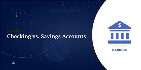 Checking Vs Savings Accounts Similarities And Differences