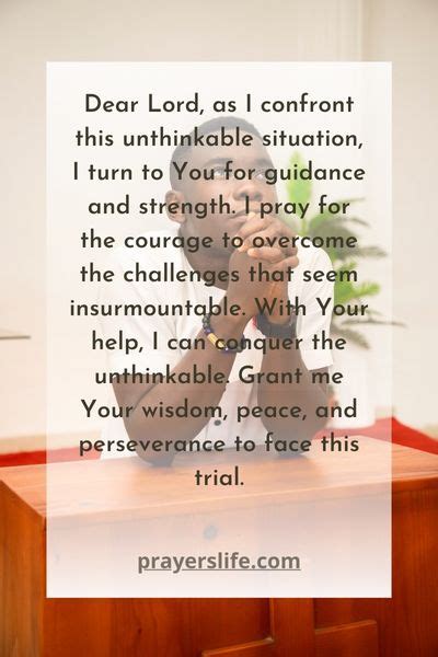 18 Powerful Prayers For The Impossible Situation