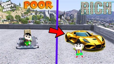 Franklin Upgrading Zero To God Super Car In Gta Shinchan And Chop