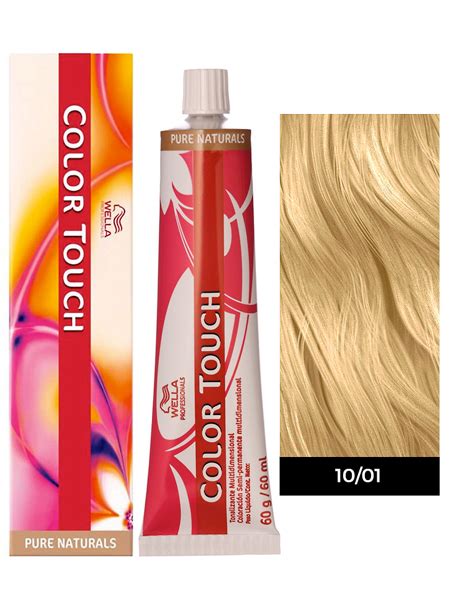 Color Touch Lightest Blonde Natural Ash Demi Permanent Ml