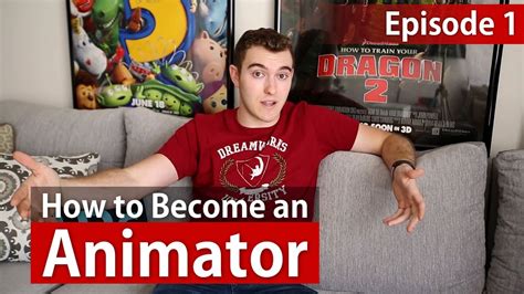 How To Become An Animator Episode 1 INTRO YouTube