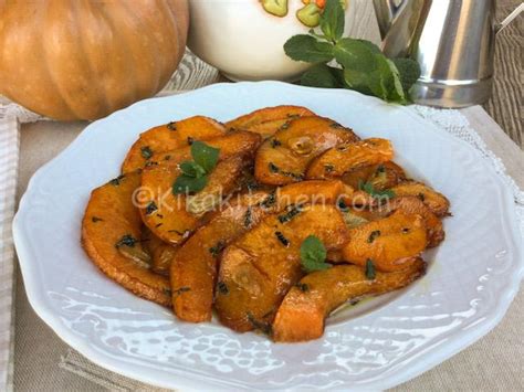 Zucca In Agrodolce Ricetta Tipica Siciliana Kikakitchen