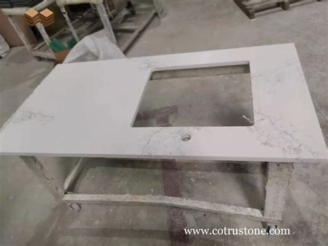 Carrara Quartz Branco Balc O De Quartzo Pedra De Quartzo Branco