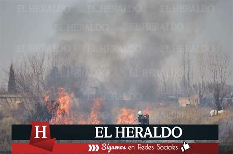 El Heraldo De Poza Rica Se Registra Incendio En Predio Cercano Al IMSS