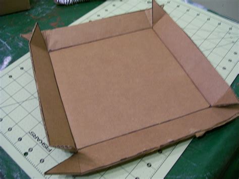 Diy How To Make A Lidded Storage Box With Cardboard Boxes