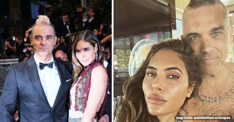 Robbie Williams Admits Hed Rather Eat A Tangerine Than Have Sex With His Wife