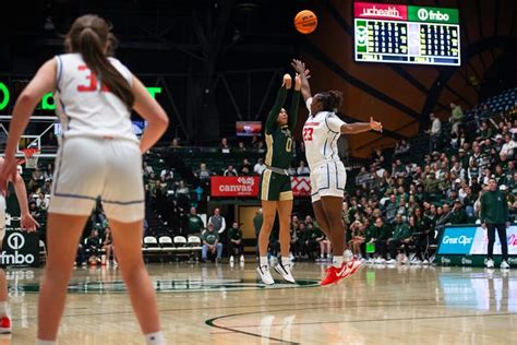 Colorado State Womens Basketball Takes On Boise State At Home In Moby