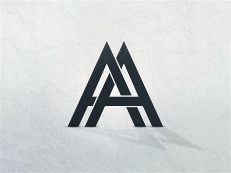 Aa Logo Design Ideas