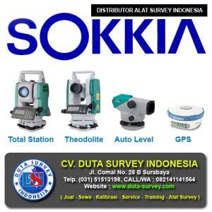 ALAT SURVEY SOKKIA CALL 082141141564 WA WA 082141141564 JUAL