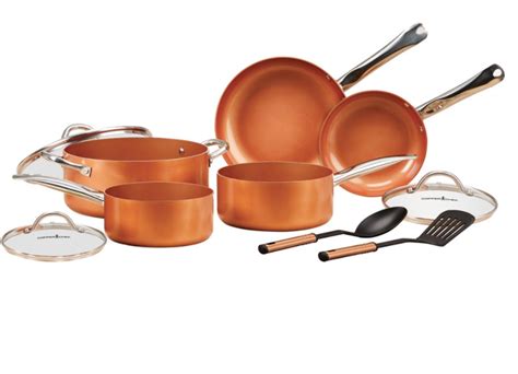 Walmart Copper Chef Pan Set Deals Only 79 Reg 99
