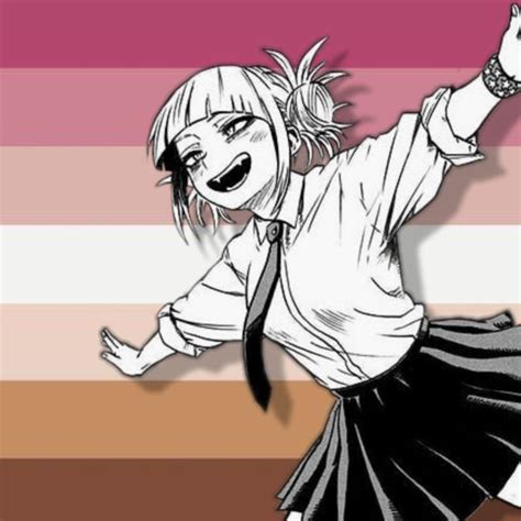 Toga Bambi Lesbian Pride Profile Picture Himiko Toga