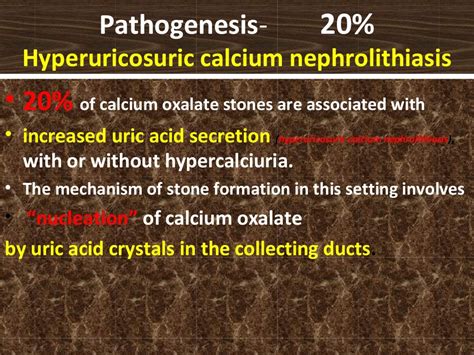 Renal Stones