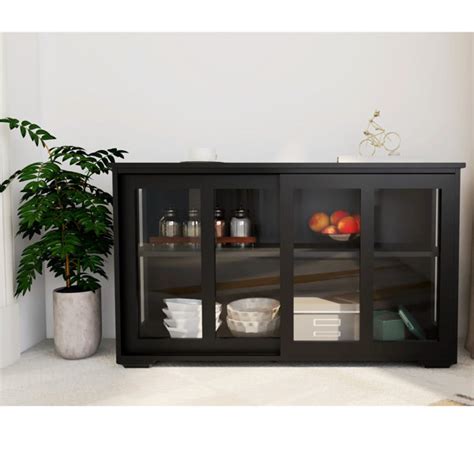 Winston Porter Kitchencabinet Storage Credenza Sideboards And Buffets