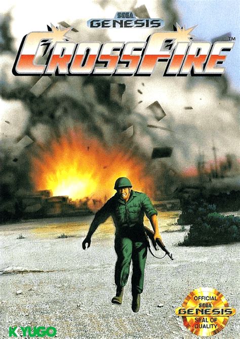 Buy CrossFire For GEN Retroplace