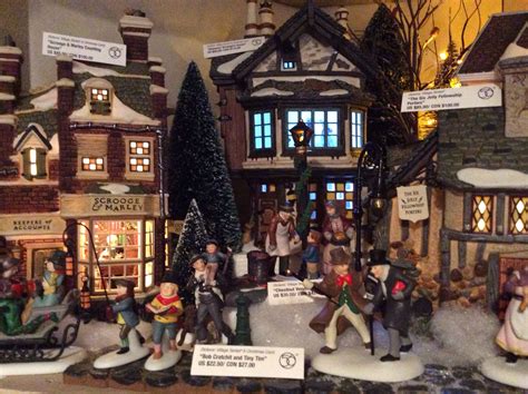 A Christmas Carol Dickens Village Dept 56 Dickens Village