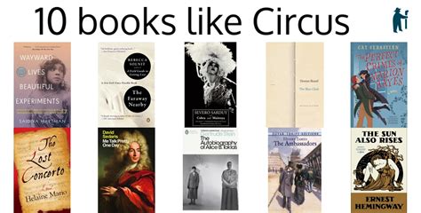 100 Handpicked Books Like Circus Picked By Fans