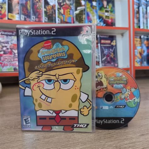 SpongeBob SquarePants Battle For Bikini Bottom Shopee Brasil