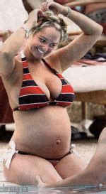 Jennifer Ellison Pregnant Tits In A Bikini Pics Of The Day
