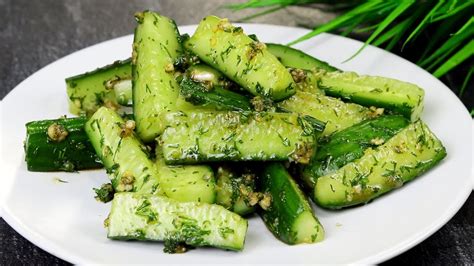 Это гораздо вкуснее малосольных огурцов РЕЦЕПТ просят ВСЕ кто пробует ...