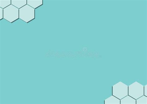 Solid Background With Pastel Blue Color Stock Illustration