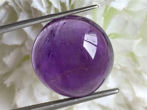 Amazing Quality Amethyst Cabochon Natural Amethyst Gemstone Etsy