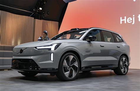 Reportage Volvo Ex Quannonce Le Tr S Gros Suv Lectrique