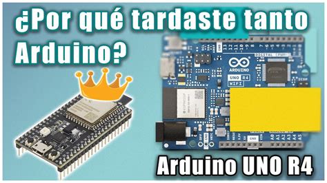 NUEVO ARDUINO UNO R4 ARDUINO GIGA R1 WIFI YouTube