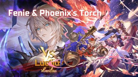 【グラブル Gbf】fire Monk W Fenie Lucilius Dark Rapture Zero フェニー スパルシ