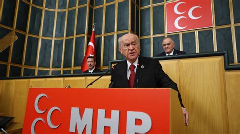 MHP lideri Bahçeli den kayyum açıklaması CHP ile DEM in nasıl da tek