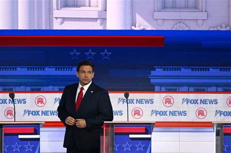 Making Sense of Ron DeSantis’s Debate Performance - The New York Times