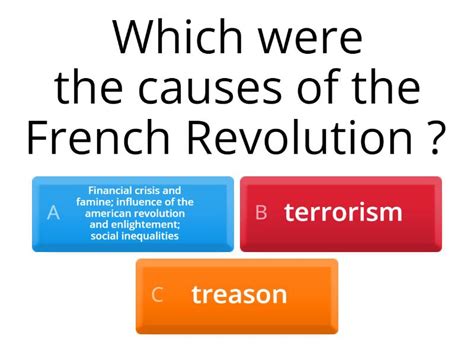 French Revolution Test