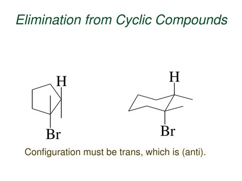 Ppt Dehydrohalogenation Of Alkyl Halides E2 And E1 Reactions In Detail Powerpoint Presentation