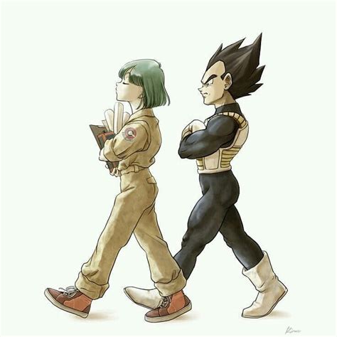 78 Wallpaper Vegeta And Bulma Fanart Ellery Deforest