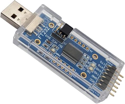 Dsd Tech Usb To Ttl Serial Adapter With Ftdi Ft Rl Chip Compatible