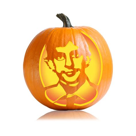 Jim Halpert The Office Pumpkin Stencil Ultimate Pumpkin Stencils