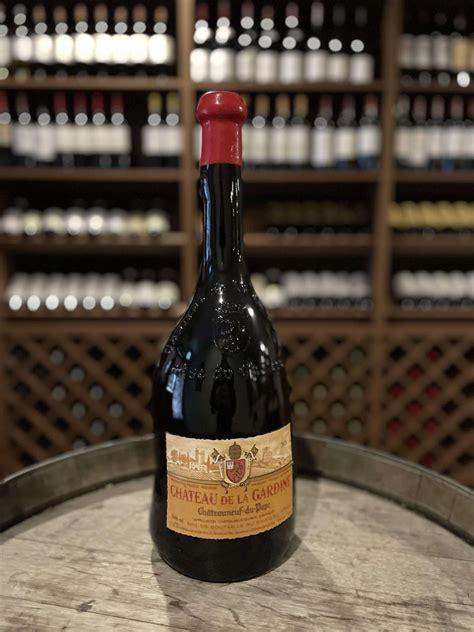 2020 Chateau De La Gardine Chateauneuf Du Pape 3L La Cache A Vin