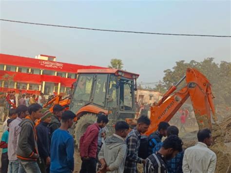 The Land Of Plus Two Banda School Is Encroachment Free In Darbhanga