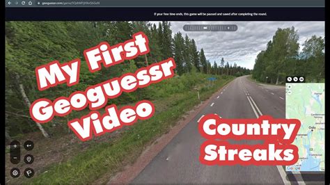 Geoguessr Gameplay Country Streaks My First Geoguessr Video Youtube