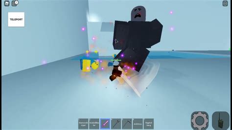 Defeating All Bosses Using The Illumina Sword Roblox Living Ragdolls