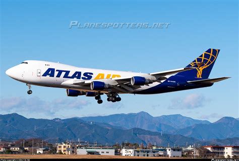 N445MC Atlas Air Boeing 747 4B5ERF Photo By ARAI118 100 ID 1532466